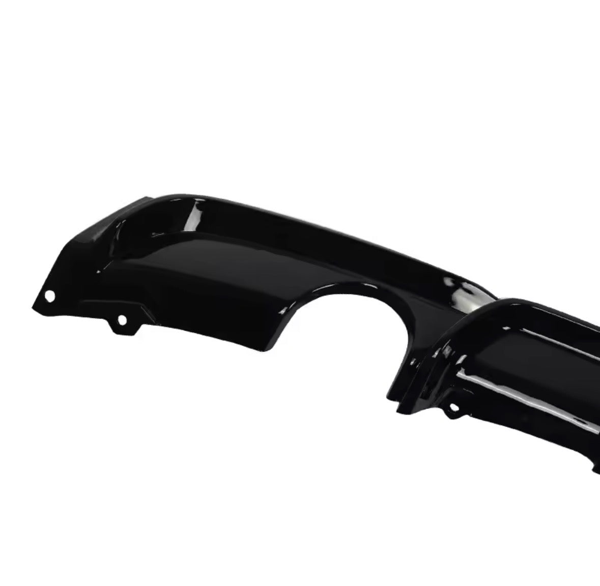 BMW 3-Series (F30/F31) Performance Style Rear Diffuser (Dual Exit) - Eire Aero