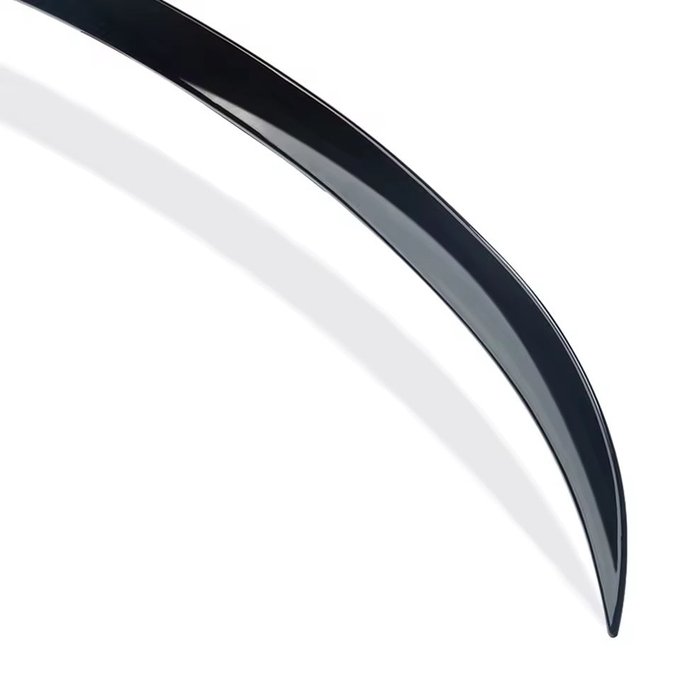 BMW 3-Series (E90) Performance Rear Lip Spoiler (Gloss Black) - Eire Aero