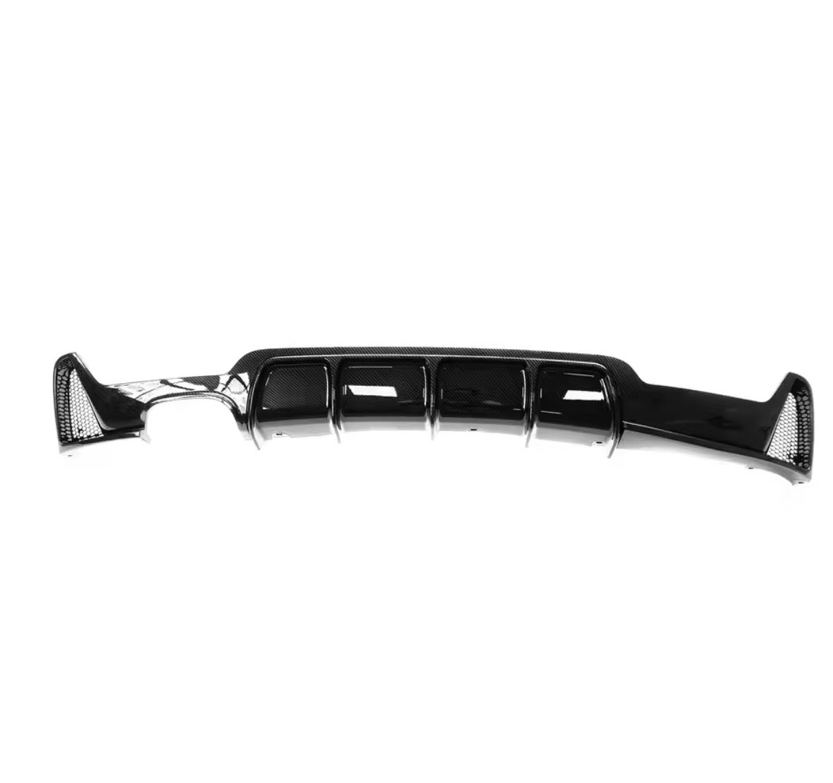 BMW 4-Series (F32/F33/F36) Performance Rear Diffuser (Single Exit) - Eire Aero