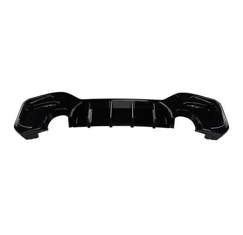 BMW 1-Series (F20/F21 LCI) Rear Performance Diffuser - Gloss Black (Dual Exit) - Eire Aero