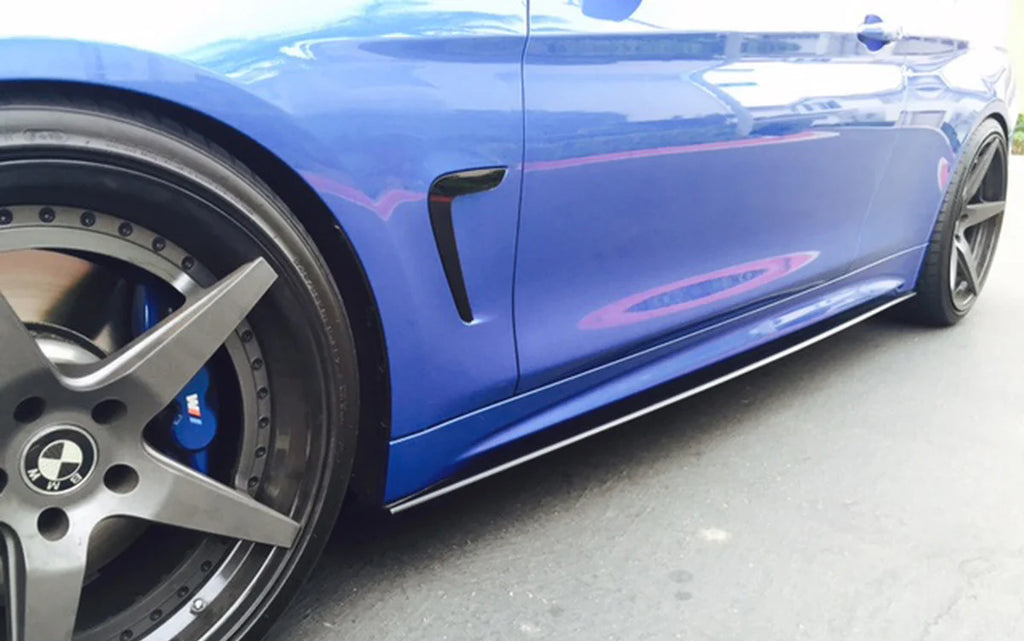 BMW 4-Series (F32/F33/F36) Performance Side Skirts - Eire Aero