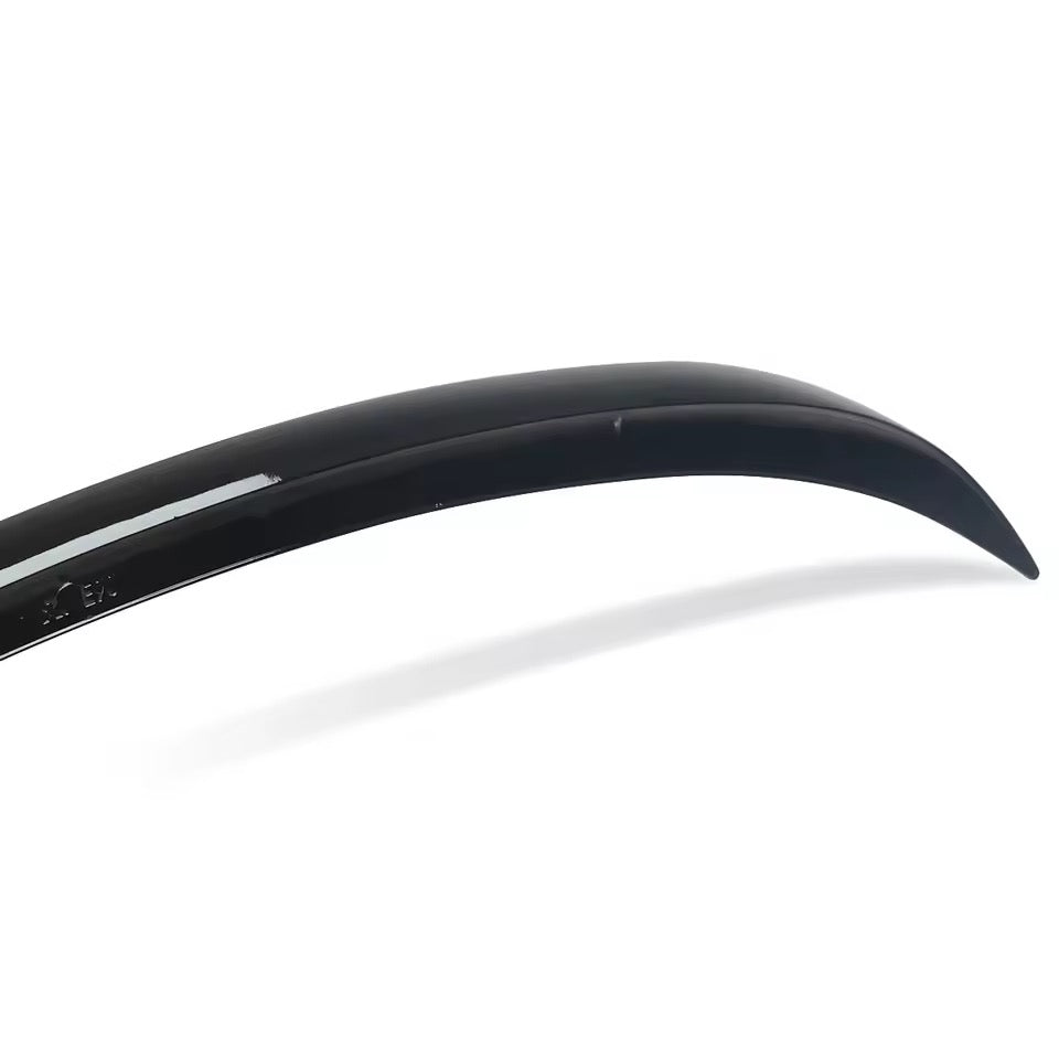BMW 3-Series (E90) Performance Rear Lip Spoiler (Gloss Black) - Eire Aero