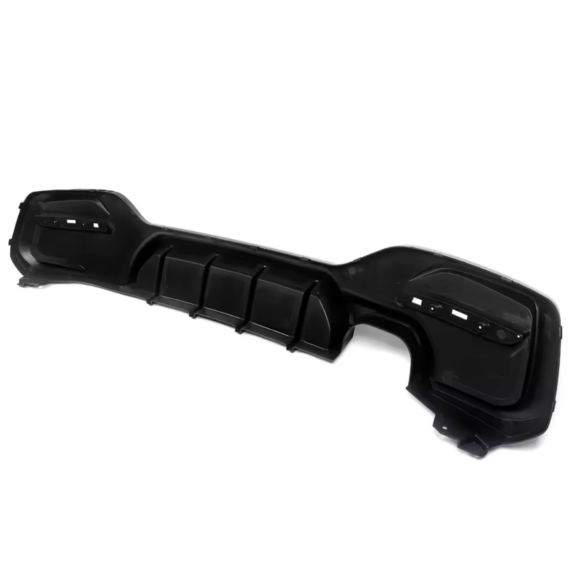 BMW 1-Series (F20/F21 LCI) Rear Performance Diffuser - Gloss Black (Single Exit) - Eire Aero