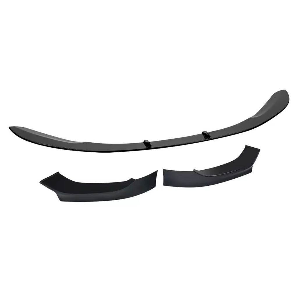 BMW 1-Series (F20/F21 LCI) Performance Front Splitter - Gloss Black - Eire Aero