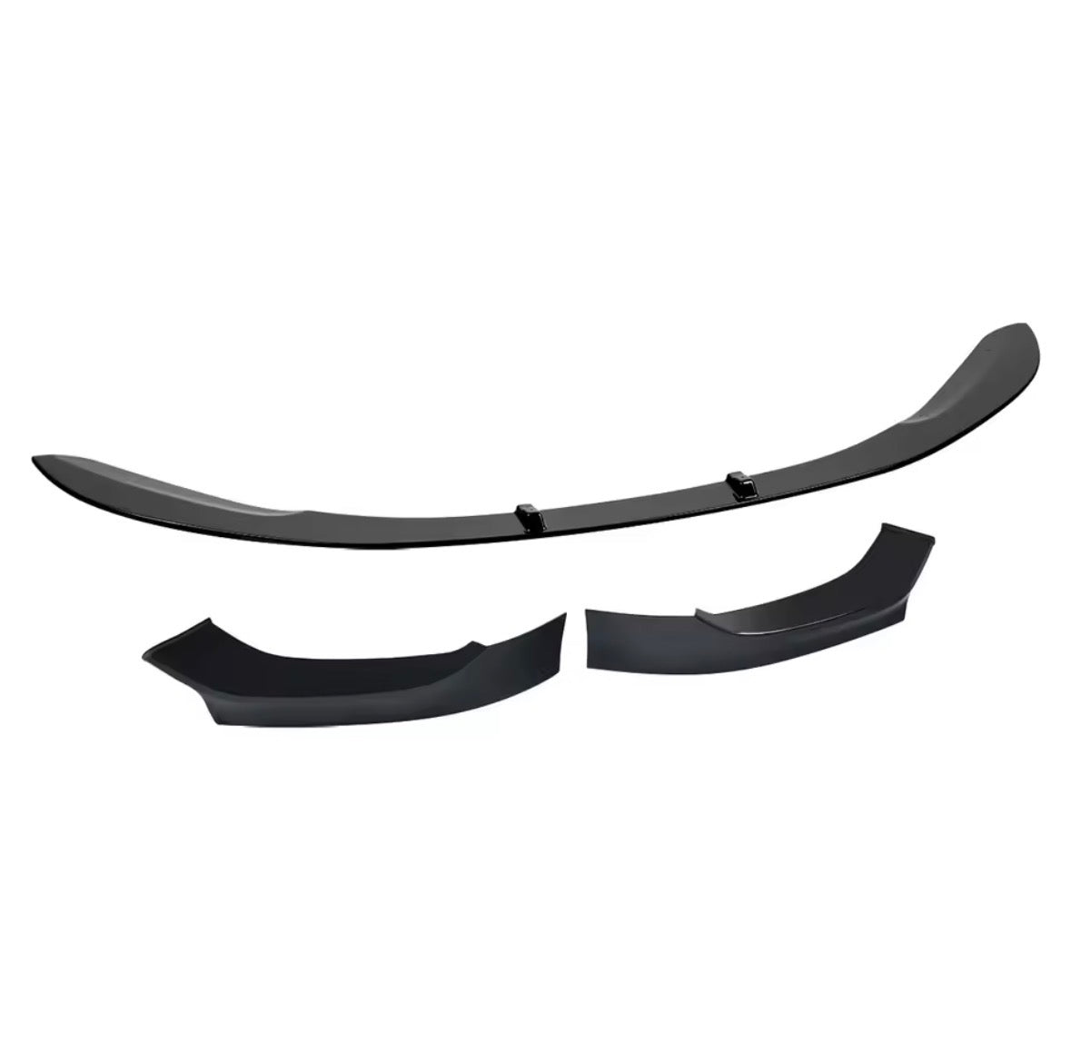 BMW 1-Series (F20/F21 LCI) Performance Front Splitter - Gloss Black - Eire Aero