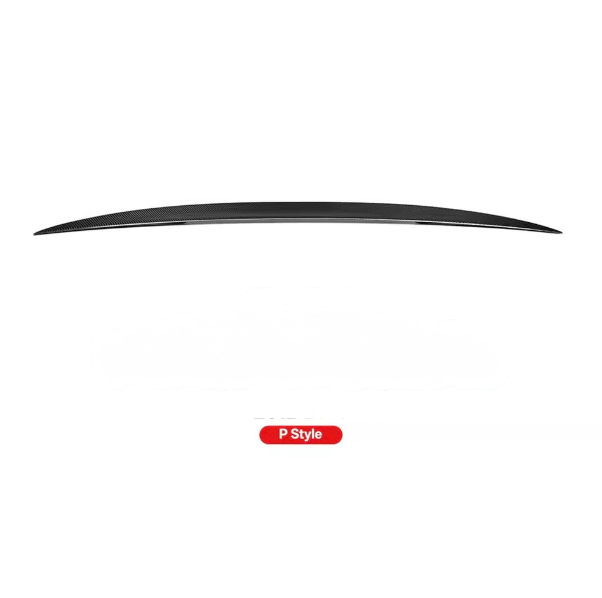 BMW 3-Series (F30/F80) Performance Rear Spoiler - Choose Your Style - Eire Aero