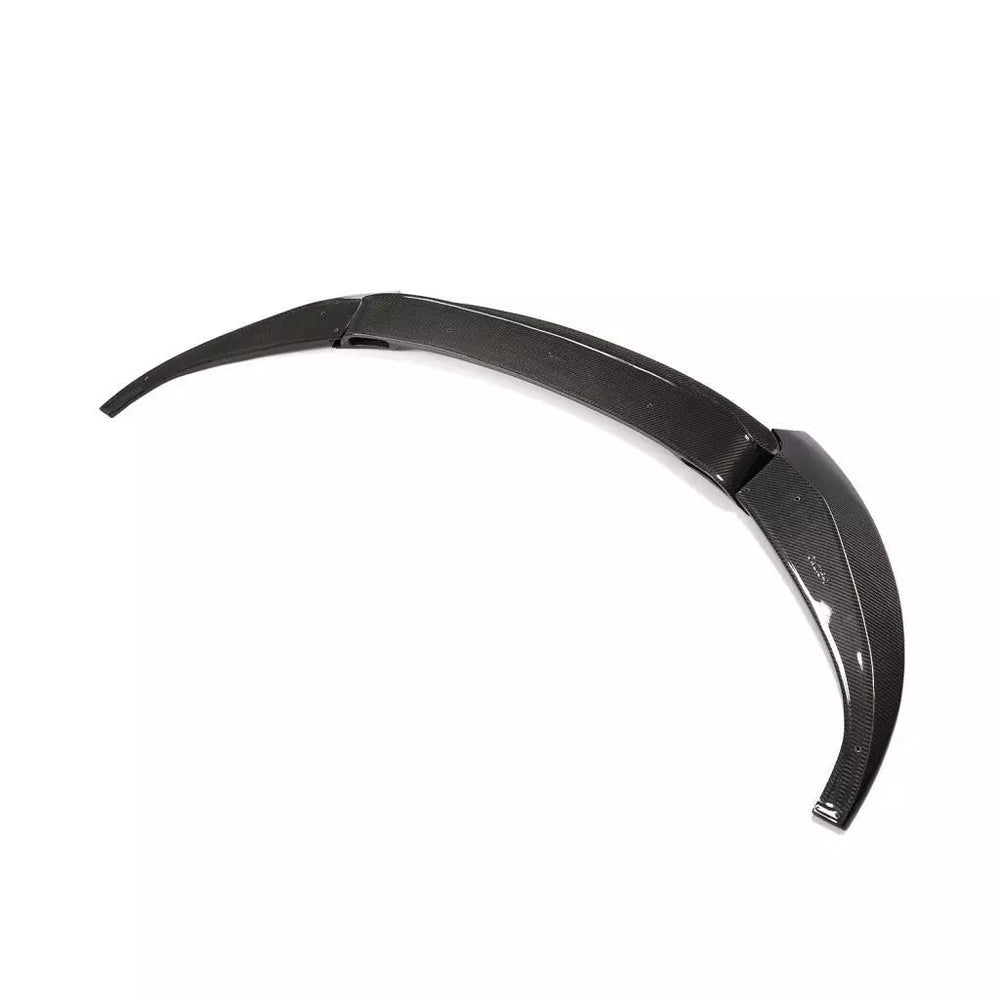 BMW 6-Series (F06/F12/F13) V-Style Front Splitter - Real Carbon Fibre - Eire Aero