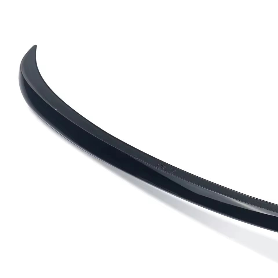 BMW 3-Series (E90) Performance Rear Lip Spoiler (Gloss Black) - Eire Aero