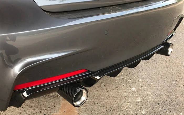 BMW 3-Series (F30/F31) Performance Style Rear Diffuser (Dual Exit) - Eire Aero