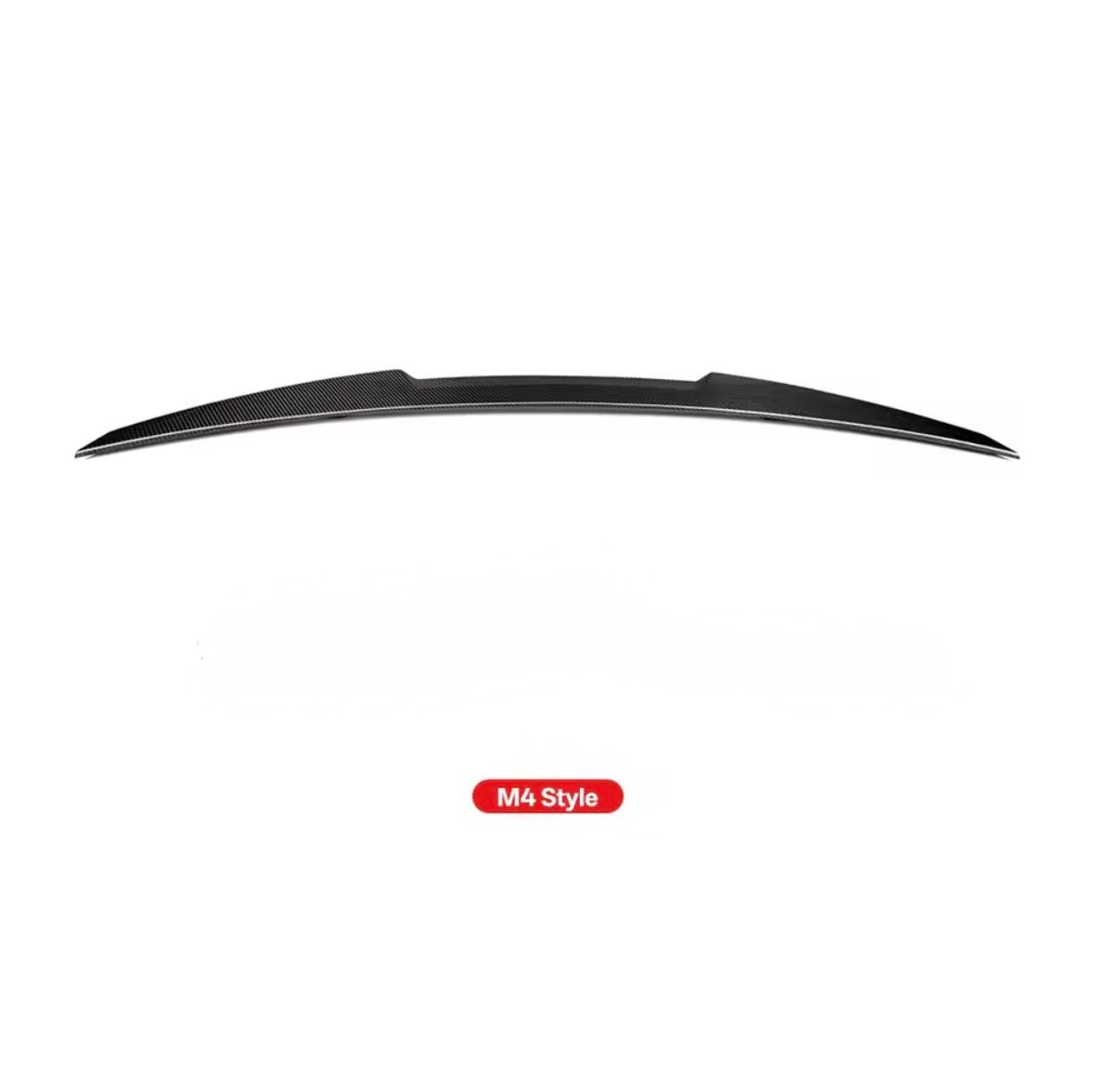 BMW 3-Series (F30/F80) Performance Rear Spoiler - Choose Your Style - Eire Aero