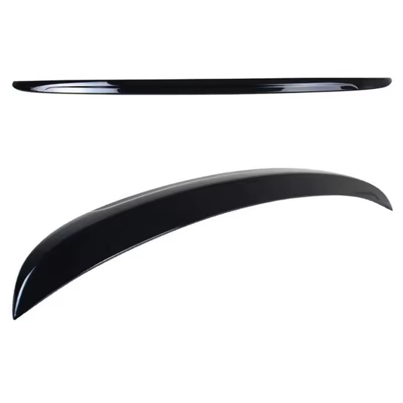BMW 5-Series (E60) Performance Rear Lip Spoiler (Gloss Black) - Eire Aero