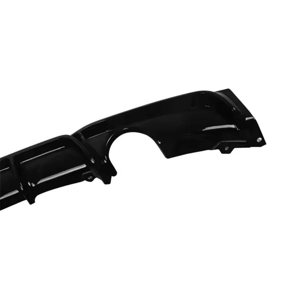 BMW 3-Series (F30/F31) Performance Style Rear Diffuser (Dual Exit) - Eire Aero