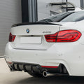 BMW 4-Series (F32/F33/F36) Performance Lip Spoiler (Gloss Black) - Eire Aero