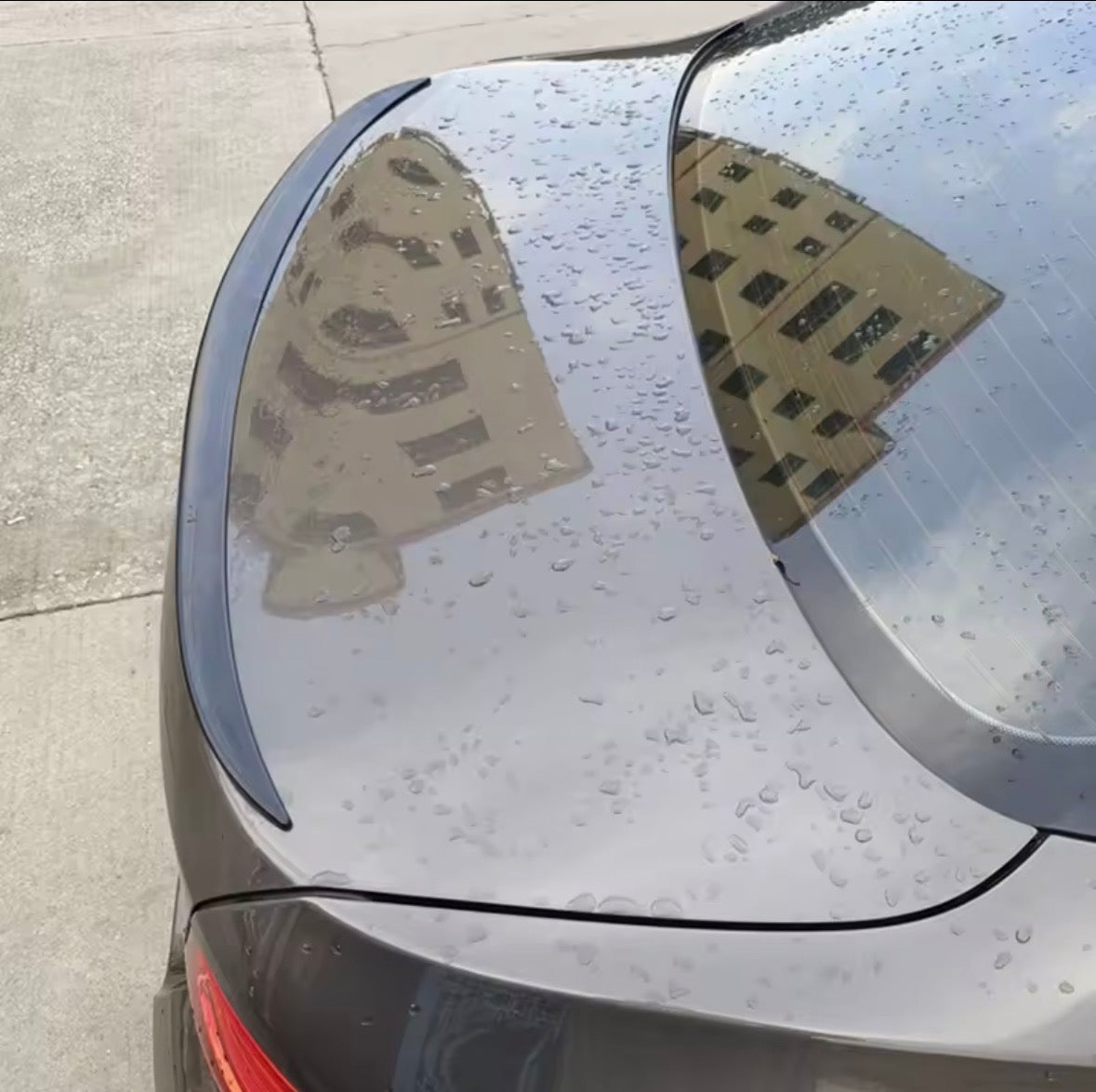 BMW 5-Series (F10) Performance Lip Spoiler (Gloss Black) - Eire Aero