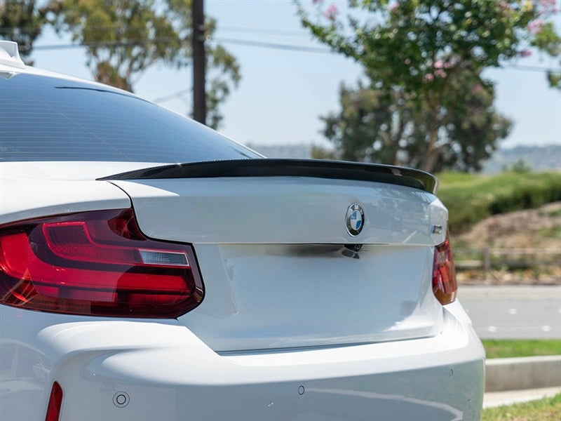 BMW 2-Series (F22/F23) Performance Spoiler (Gloss Black) - Eire Aero