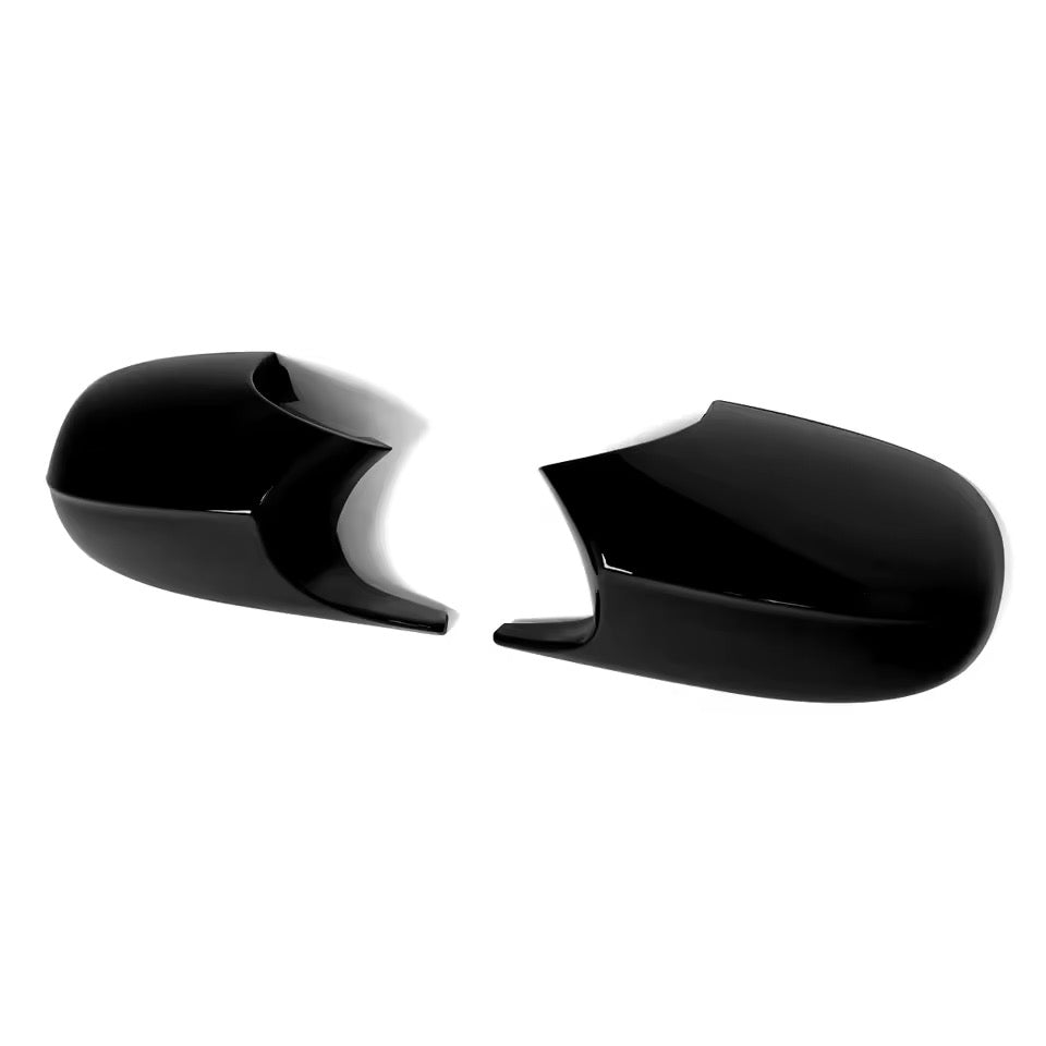 BMW E-Series (E90/E91/E92/E93) M-Style Mirror Caps (Gloss Black) - Eire Aero