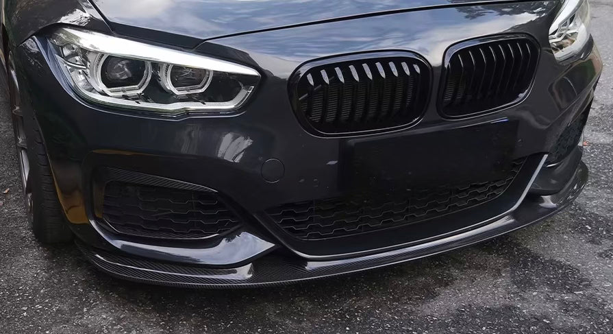BMW 1-Series (F20/F21) 3D-Design Front Splitter - Real Carbon Fibre - Eire Aero