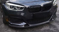 BMW 1-Series (F20/F21) 3D-Design Front Splitter - Real Carbon Fibre - Eire Aero