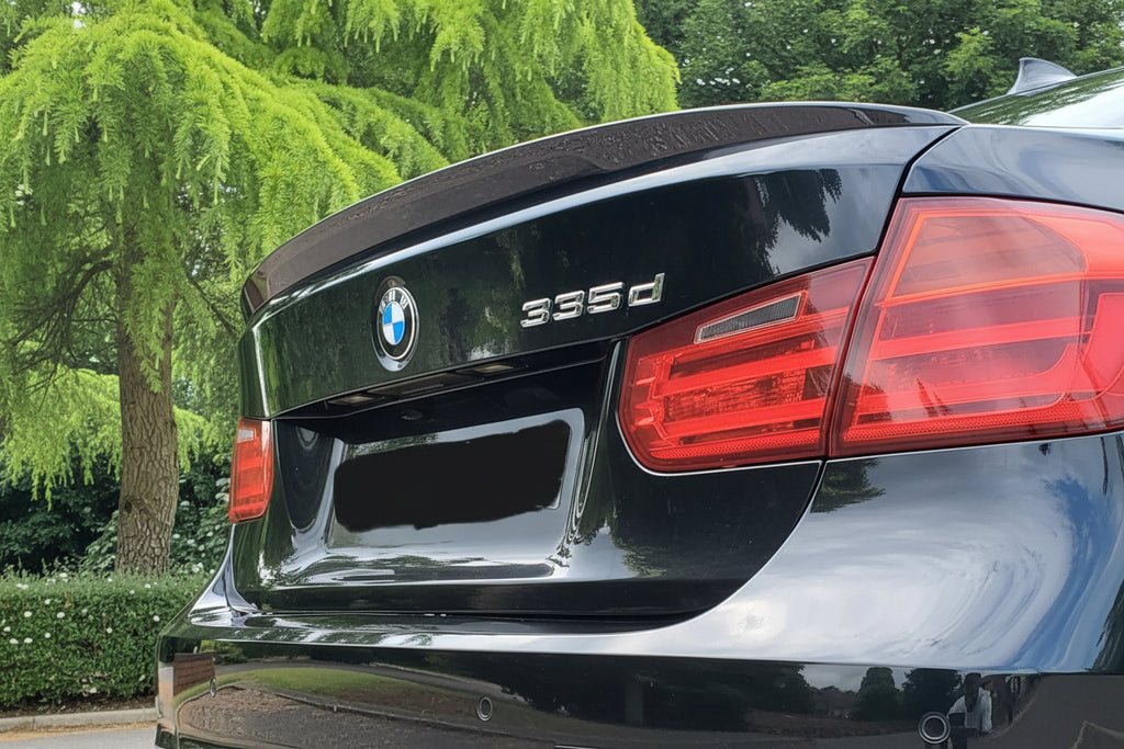BMW 3-Series (F30/F80) Performance Lip Spoiler (Gloss Black) - Eire Aero