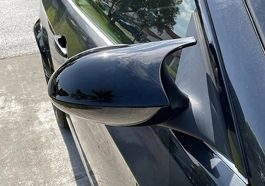 BMW E-Series (E90/E91/E92/E93) M-Style Mirror Caps (Gloss Black) - Eire Aero