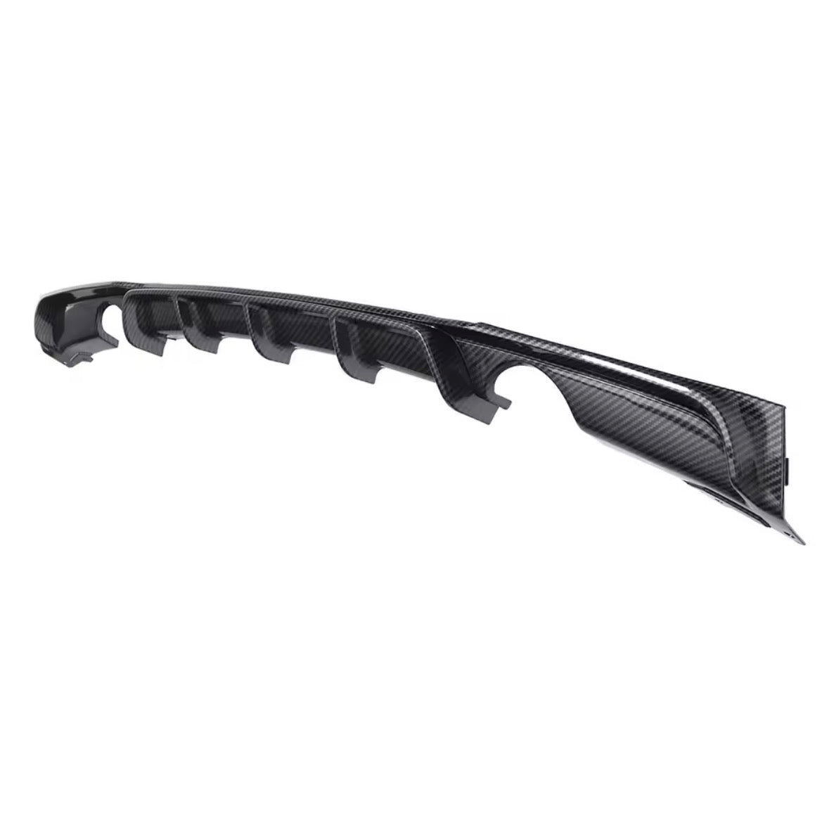 BMW 3-Series (F30/F31) Performance Style Rear Diffuser (Dual Exit) - Eire Aero