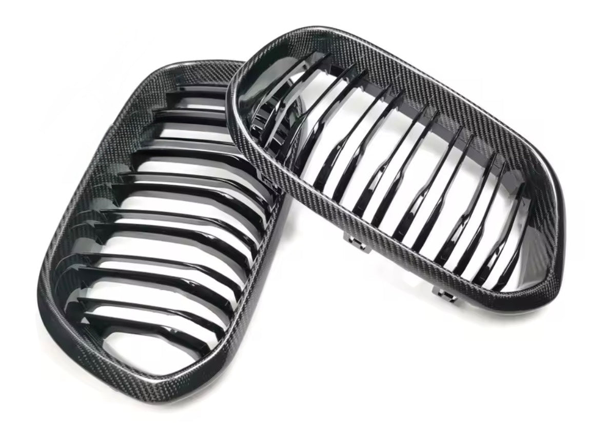 BMW 1-Series (F20/F21 LCI) Kidney Grilles - Eire Aero