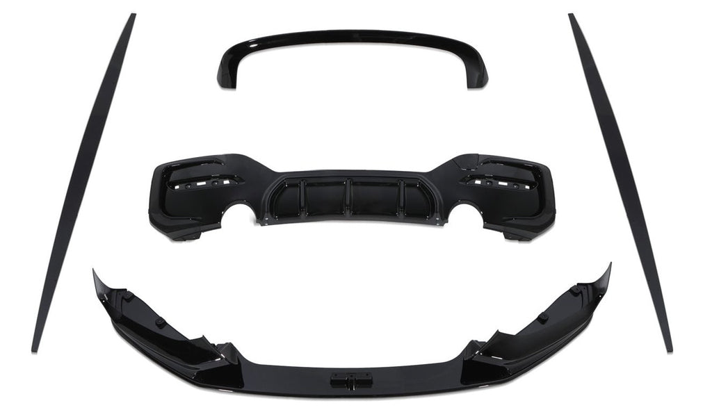 BMW 1-Series (F20/F21) Full Gloss Black Body Kit (Dual Exit)