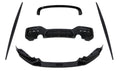 BMW 1-Series (F20/F21) Full Gloss Black Body Kit (Dual Exit)