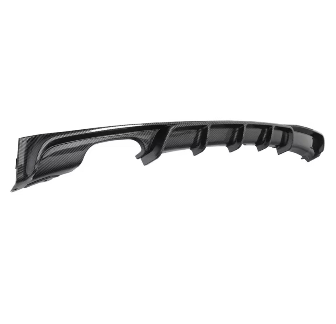 BMW 3-Series (F30/F31) Performance Style Rear Diffuser (Single Exit) - Eire Aero