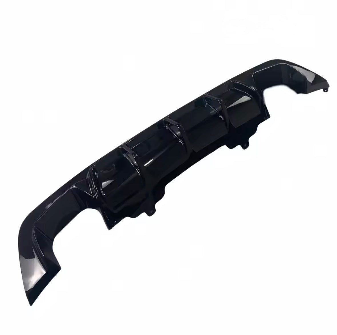 BMW 5-Series (E60/E61) Performance Rear Diffuser (Dual & Single Exit) - Eire Aero