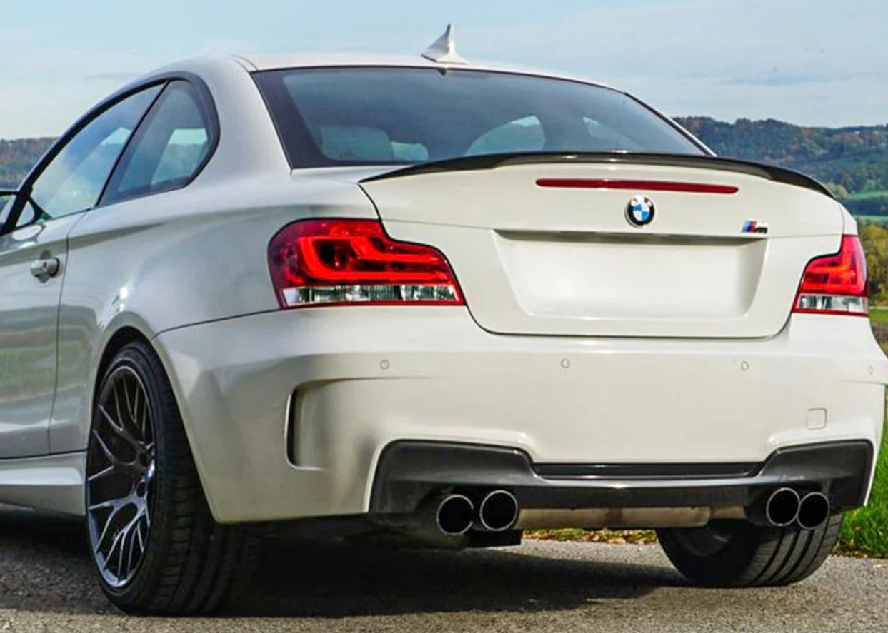 BMW 1-Series (E82) Performance Rear Lip Spoiler