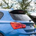 BMW 1-Series (F20/F21 LCI) Rear Performance Spoiler - Gloss Black - Eire Aero