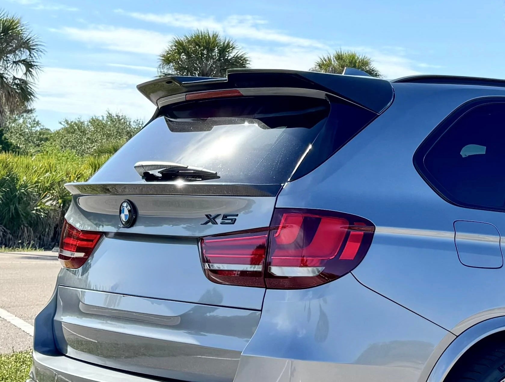 BMW X5 (F15) Performance Rear Spoiler - Eire Aero
