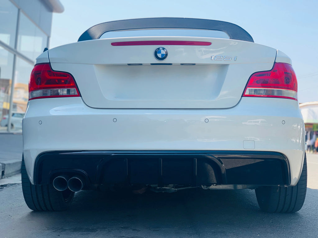BMW 1-Series (E82) Performance Rear Diffuser