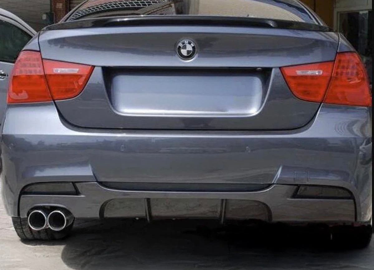 BMW 3-Series (E90/E91) Performance Rear Diffuser (Single Exit) - Eire Aero