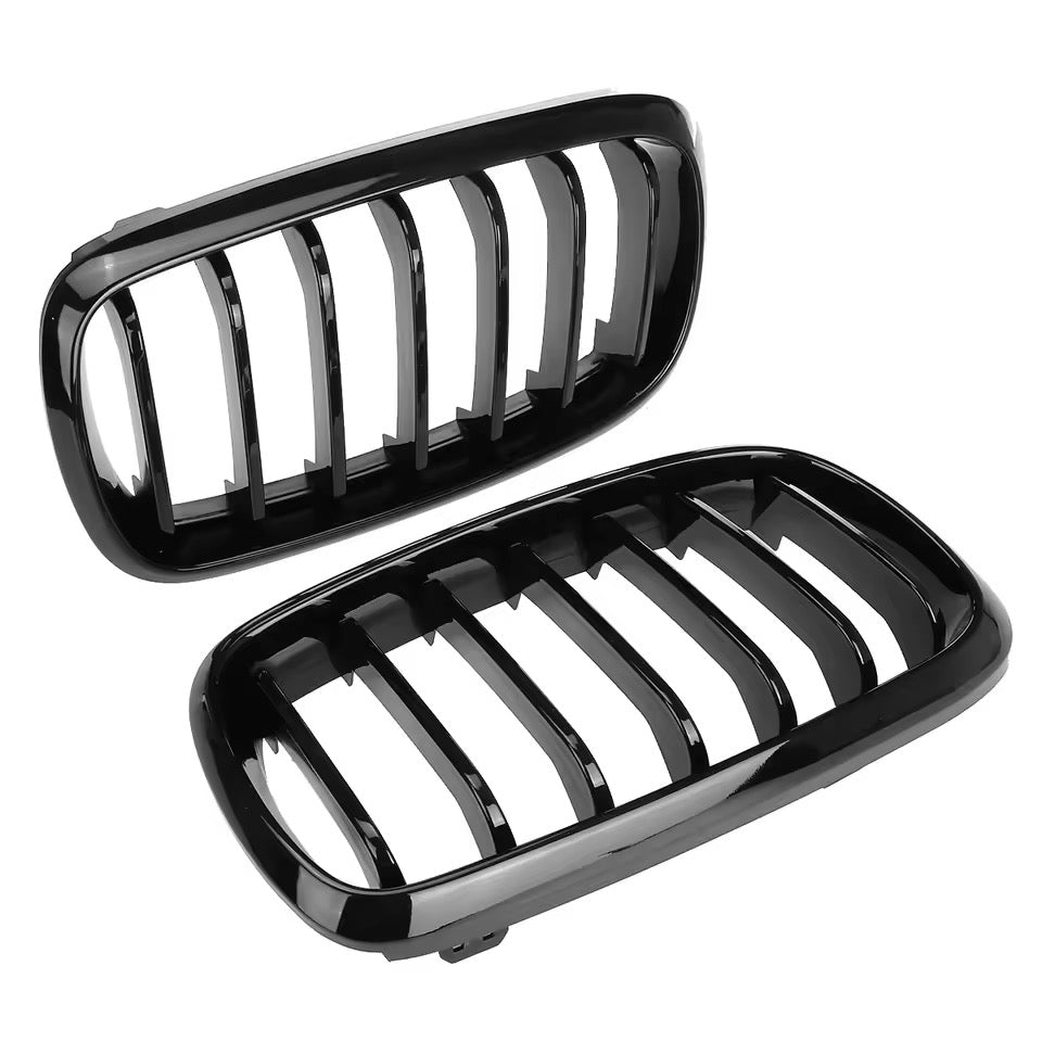 BMW X5 (F15) Kidney Grilles (Gloss Black) - Eire Aero