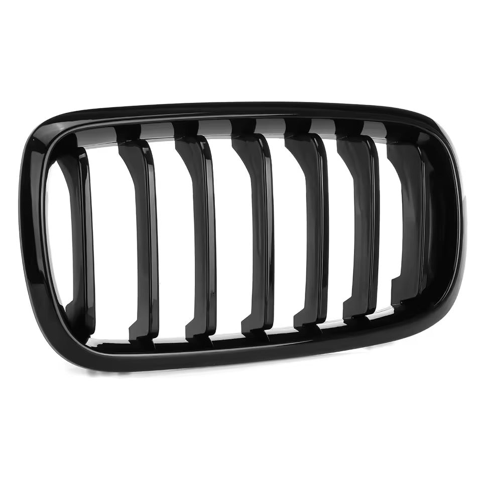 BMW X5 (F15) Kidney Grilles (Gloss Black) - Eire Aero