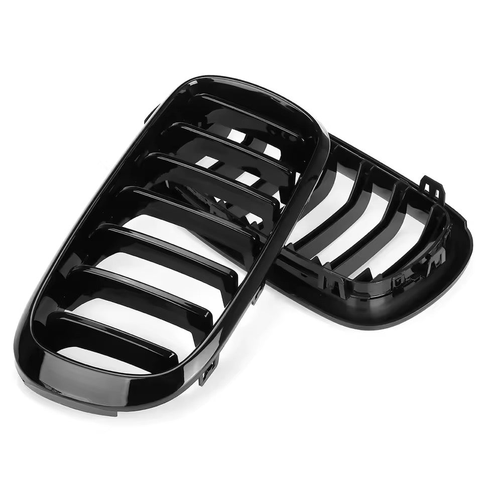 BMW X5 (F15) Kidney Grilles (Gloss Black) - Eire Aero