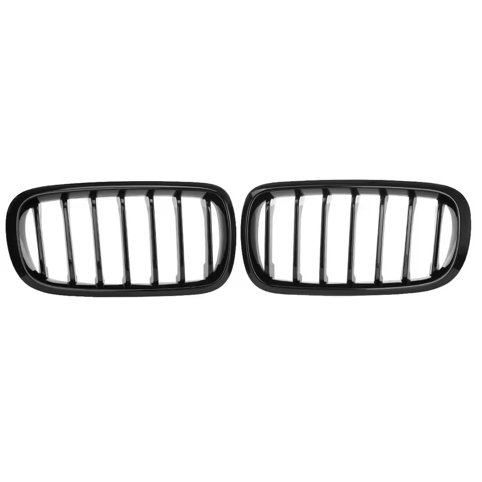 BMW X5 (F15) Kidney Grilles (Gloss Black) - Eire Aero