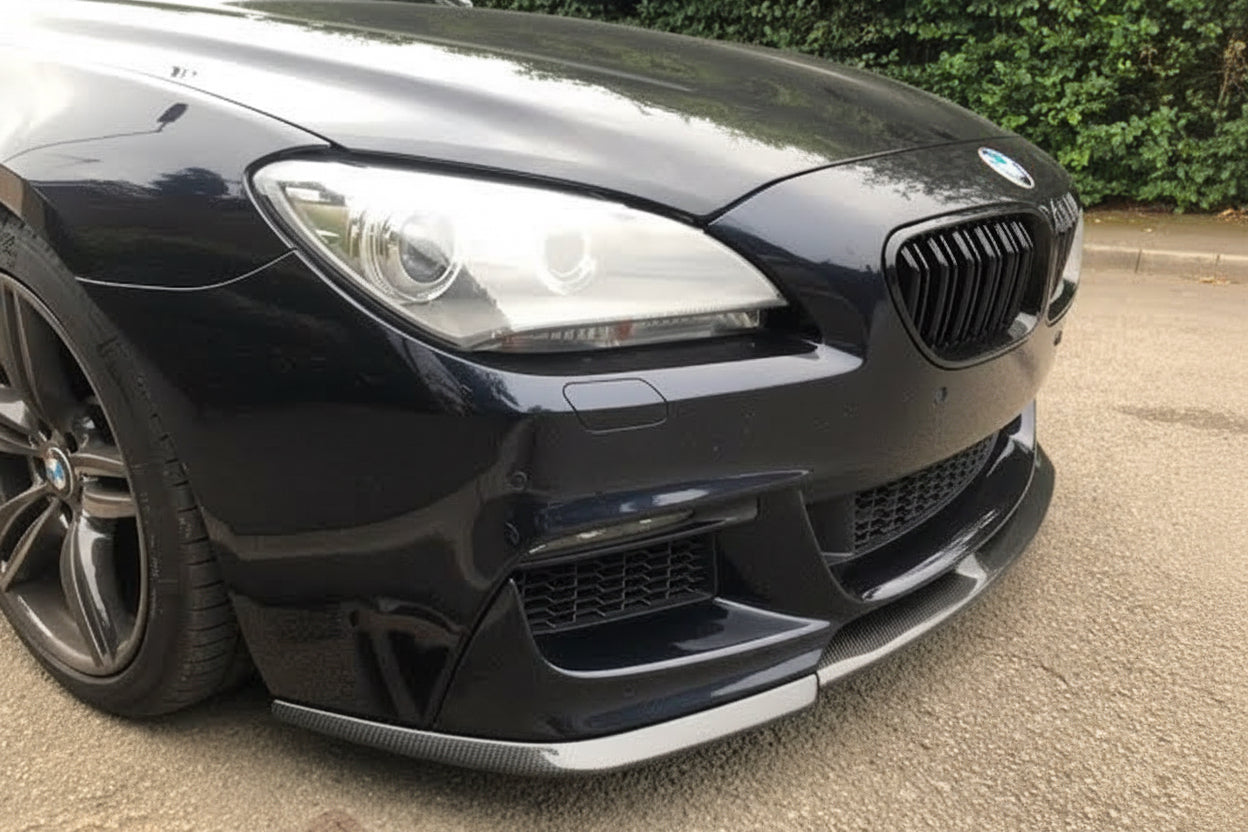 BMW 6-Series (F06/F12/F13) Performance Front Splitter - Eire Aero