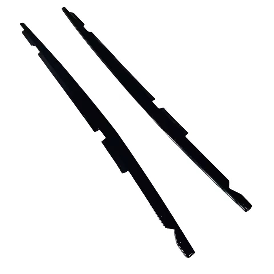 BMW 3-Series (E90/E91/E92/E93) Performance Side Skirts (Gloss Black) - Eire Aero