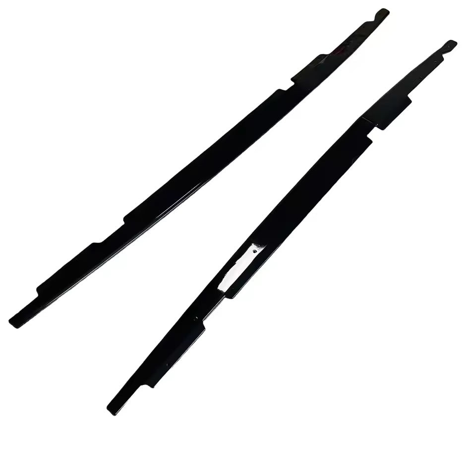 BMW 3-Series (E90/E91/E92/E93) Performance Side Skirts (Gloss Black) - Eire Aero