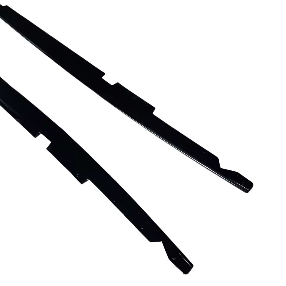 BMW 3-Series (E90/E91/E92/E93) Performance Side Skirts (Gloss Black) - Eire Aero