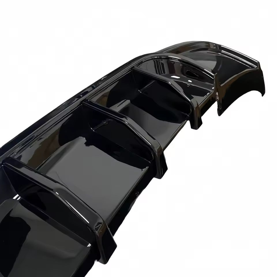BMW 1-Series (E82) Performance Rear Diffuser