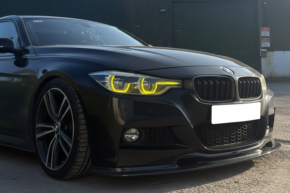 BMW 3-Series (F30/F31) Varis Style Front Splitter  – Real Carbon Fibre - Eire Aero