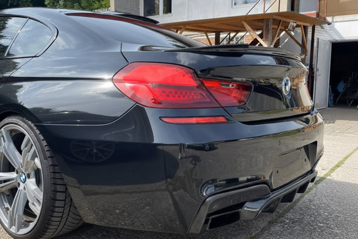 BMW 6-Series (F06/F12/F13) Performance Rear Spoiler (Gloss Black) - Eire Aero
