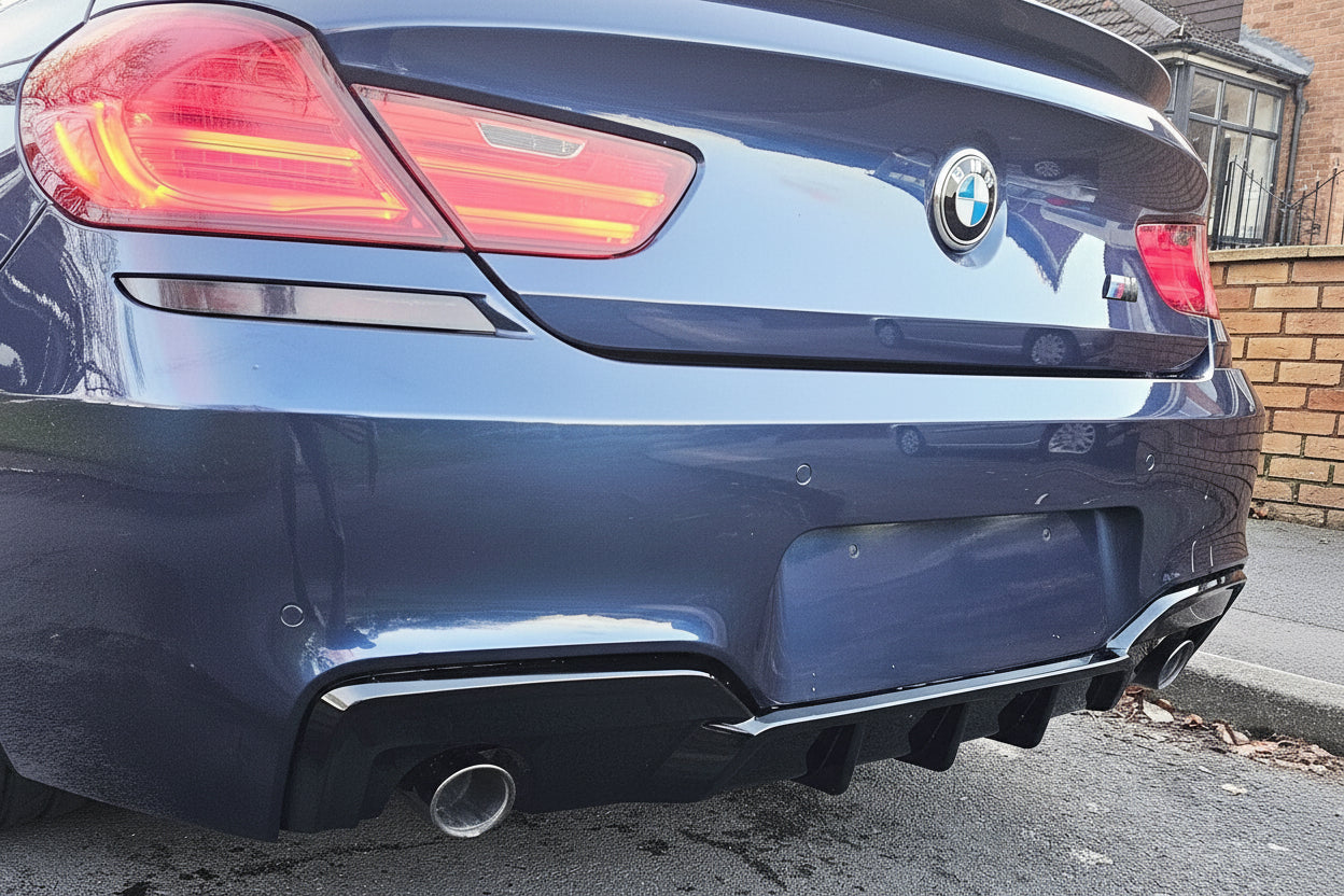 BMW 6-Series (F06/F12/F13) Performance Rear Diffuser - Eire Aero